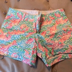 Lilly Pulitzer S Callahan Shorts Lobstah Roll